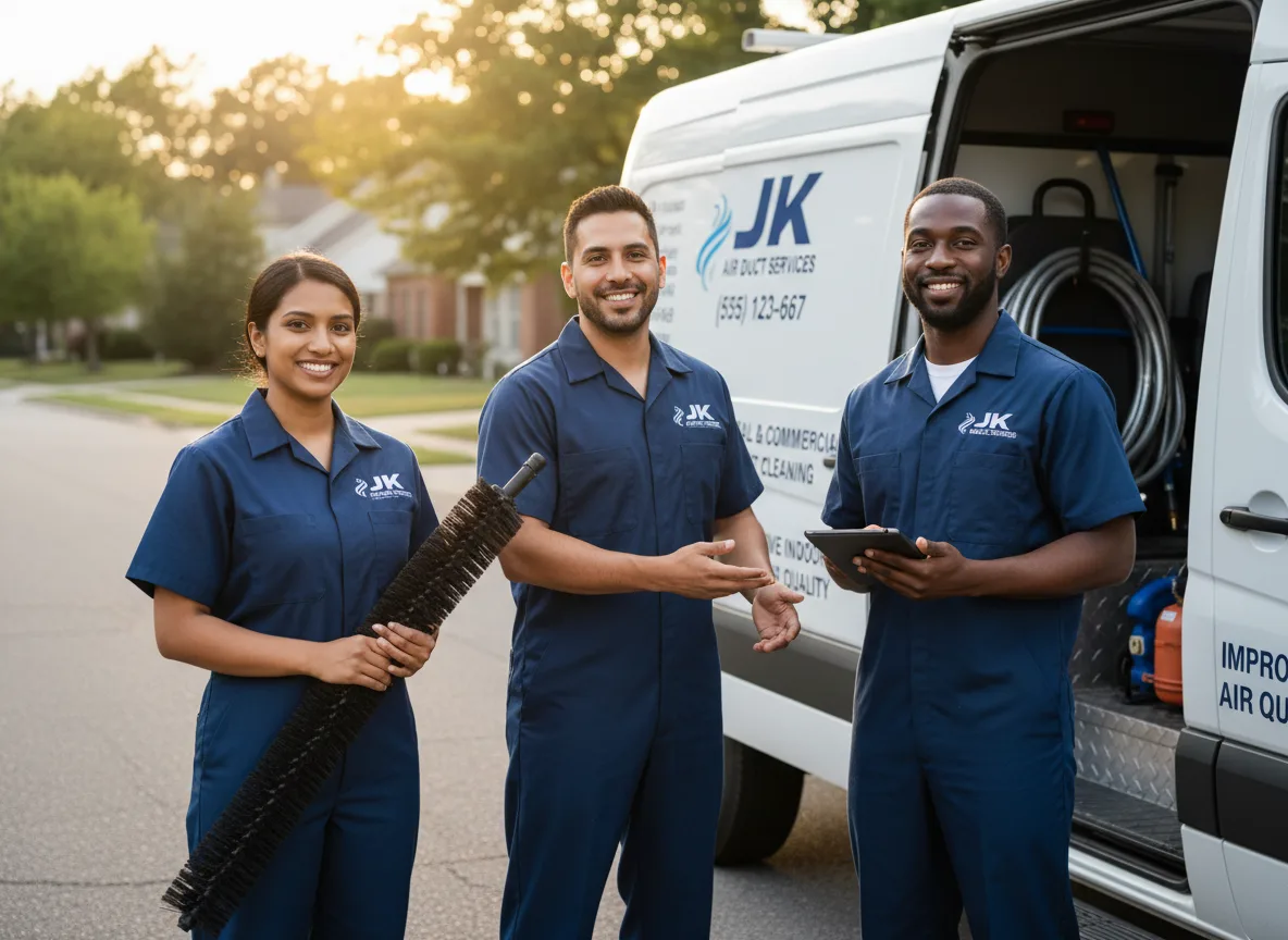 Air Duct Cleaning company in Quasqueton, IA