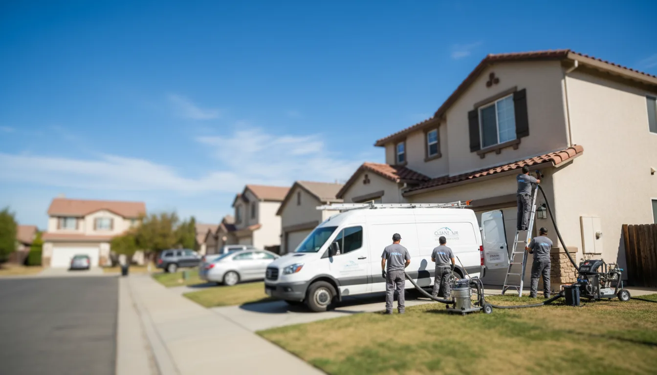 Air Duct Cleaning in Quasqueton, IA near me